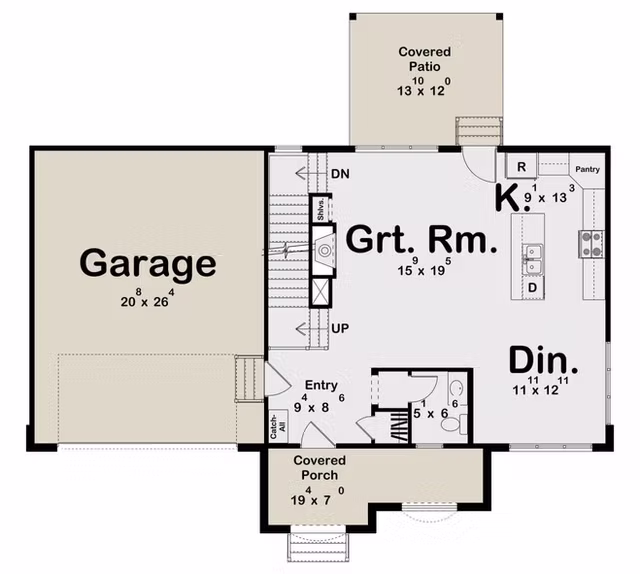 The Hawthorne floor plan sheet 2