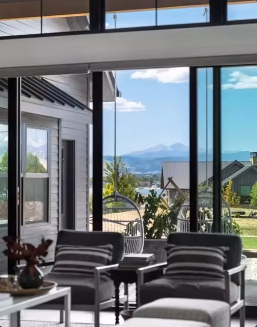The Ironwood modern craftsman custom home interior view 9