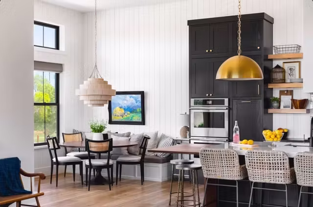 The Ironwood modern craftsman custom home interior view 10
