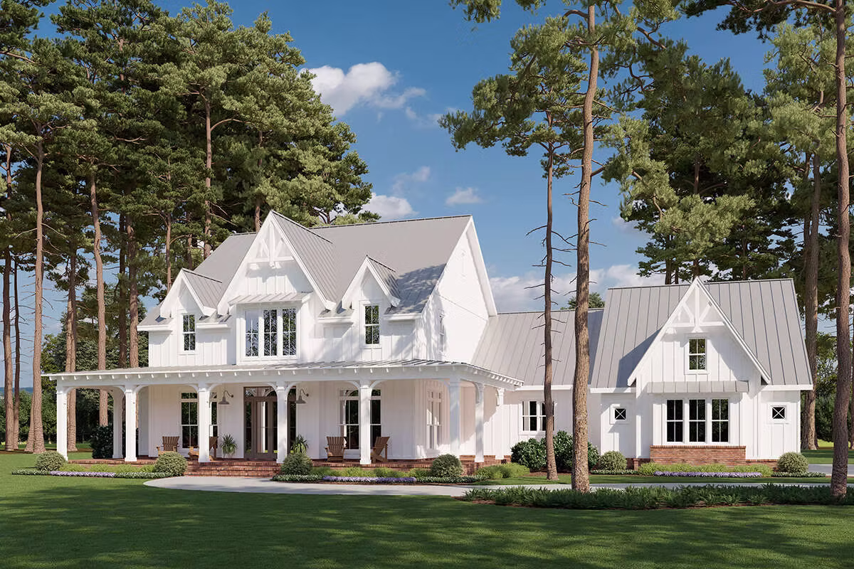 The Magnolia — Southern Classic home plan by GSP Homes