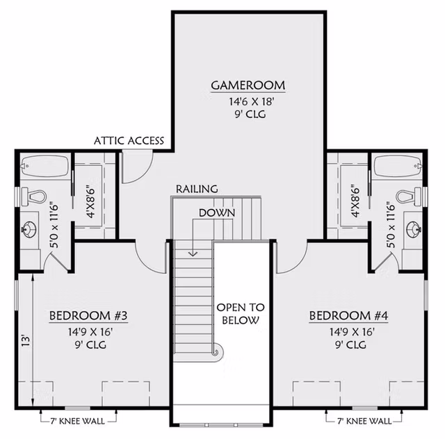 The Magnolia floor plan sheet 1