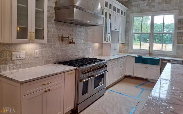 The Magnolia southern classic custom home interior view 1