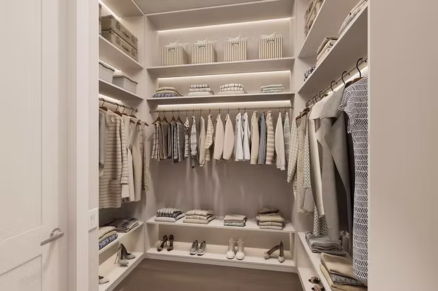 The Magnolia southern classic custom home interior view 5