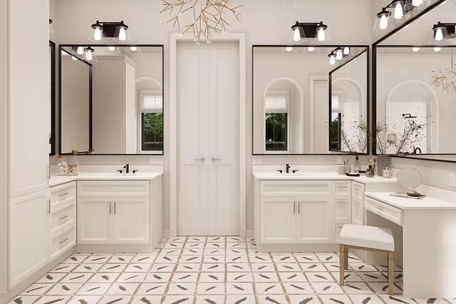 The Magnolia southern classic custom home interior view 7