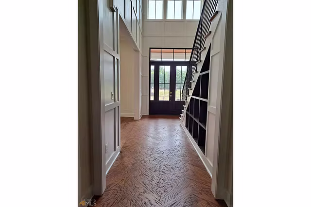 The Magnolia southern classic custom home interior view 14