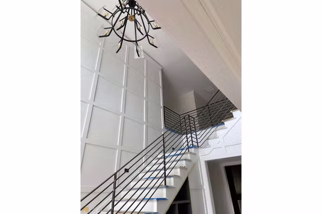 The Magnolia southern classic custom home interior view 15