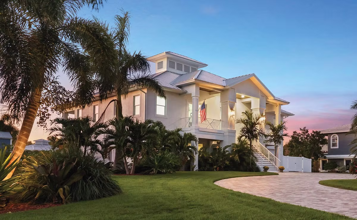 The Palmetto — Southern Coastal home plan by GSP Homes