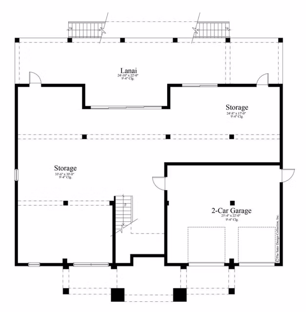 The Palmetto floor plan sheet 2