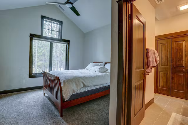 The Sierra mountain modern custom home interior view 10