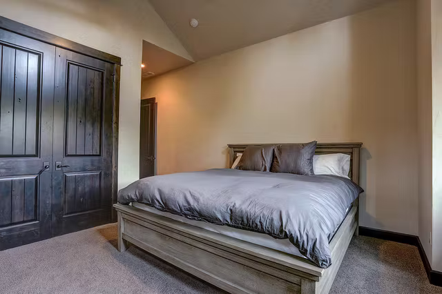 The Sierra mountain modern custom home interior view 11