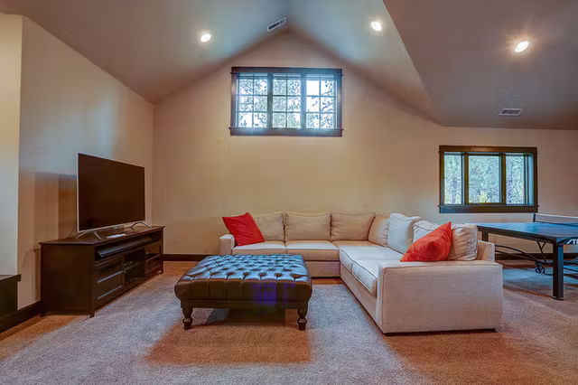The Sierra mountain modern custom home interior view 14