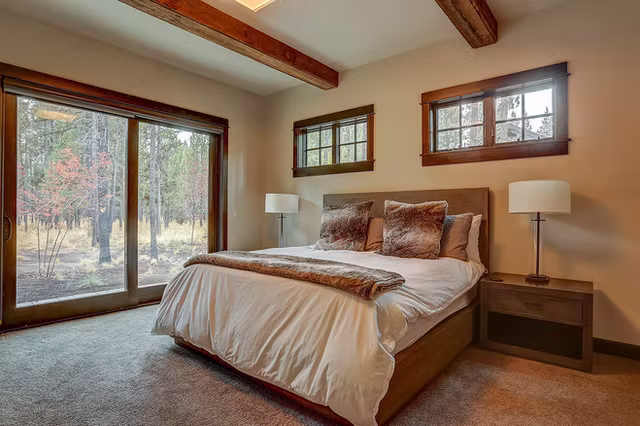 The Sierra mountain modern custom home interior view 24
